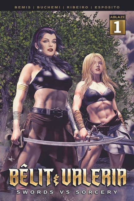 Bêlit & Valeria: Swords vs. Sorcery #1