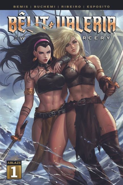 Bêlit & Valeria: Swords vs. Sorcery #1