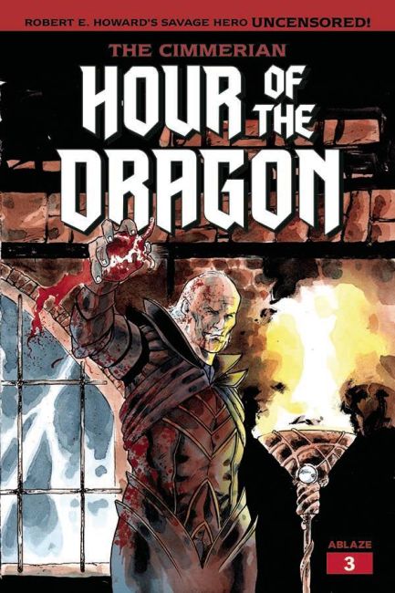 The Cimmerian: Hour of the Dragon #3