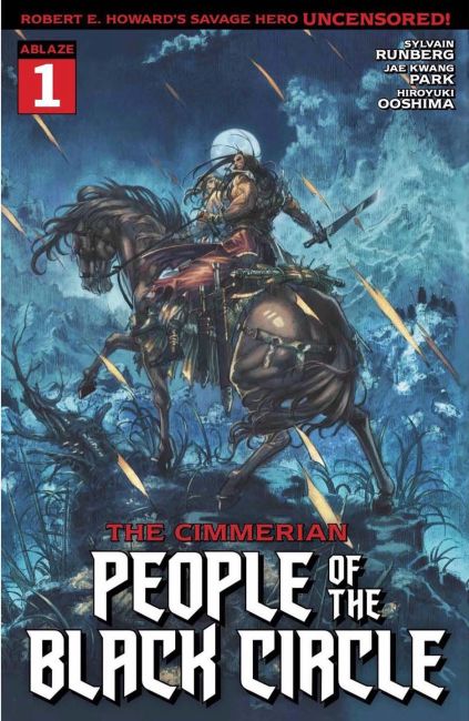 The Cimmerian: People of the Black Circle #1