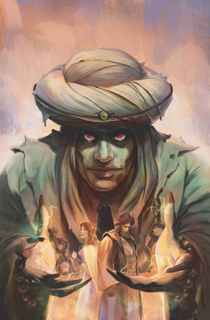 The Cimmerian: People of the Black Circle #1