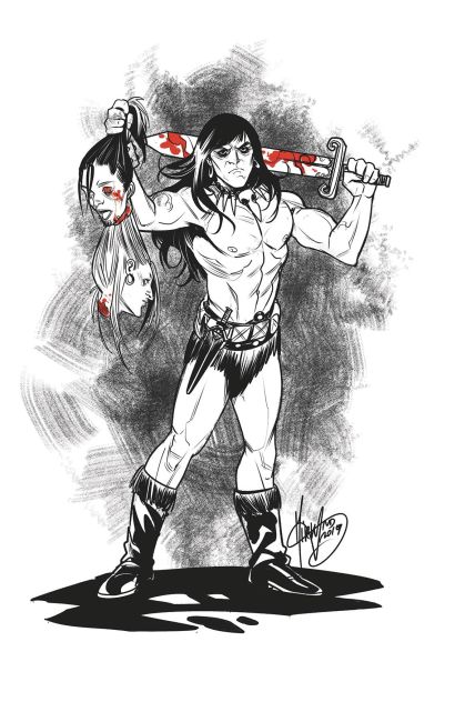 The Cimmerian: People of the Black Circle #1