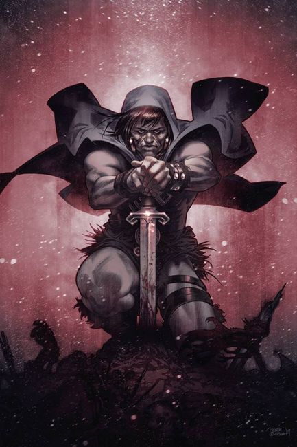 The Cimmerian: People of the Black Circle #1