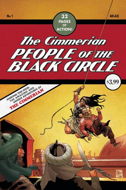 The Cimmerian: People of the Black Circle #1