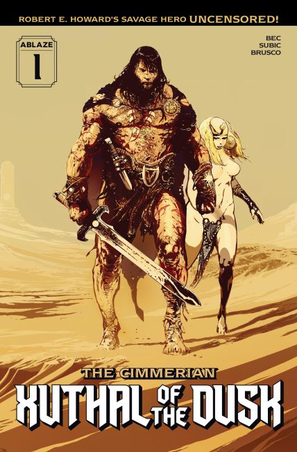 The Cimmerian: Xuthal of the Dusk #1