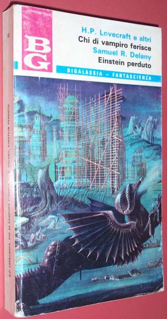 Chi di vampiro ferisce... Einstein Perduto