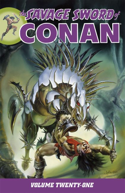 The Savage Sword of Conan Volume 21