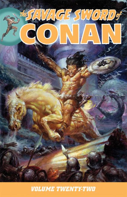 The Savage Sword of Conan Volume 22