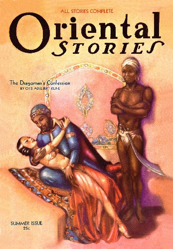 Oriental Stories Volume 2 Number 3