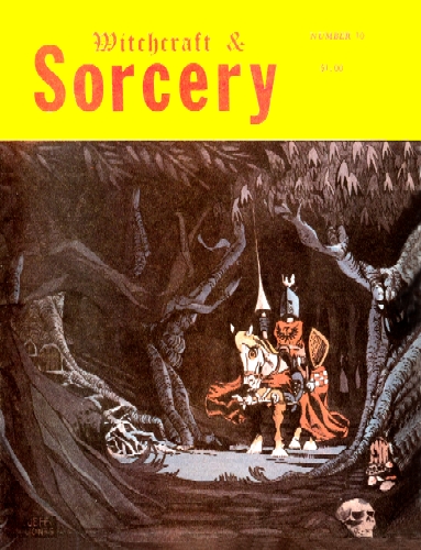 Witchcraft & Sorcery Volume 1 Number 10