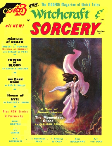 Witchcraft & Sorcery Volume 1 Number 5