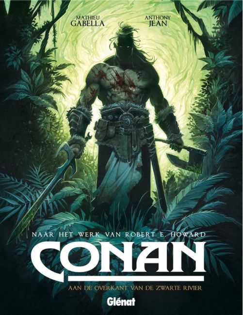 Conan: Aan de overkant van de zwarte rivier