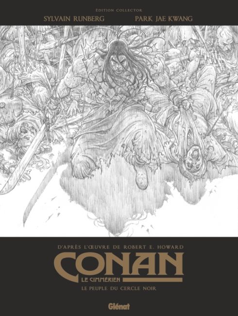 Conan le Cimmérien: Le Peuple du cercle noir