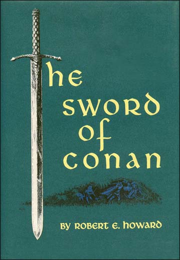 The sword of Conan