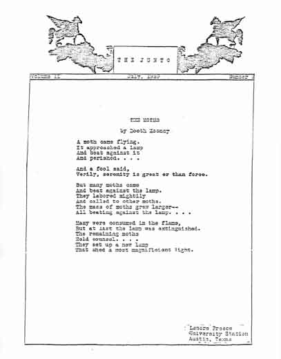 The Junto Volume II Number 2
