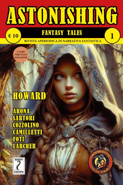 Astonishing Fantasy Tales #1