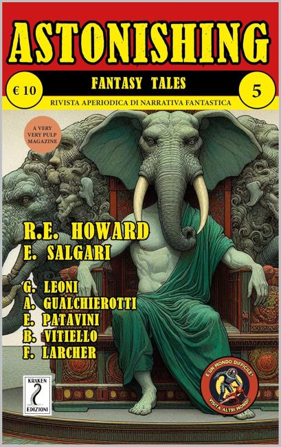 Astonishing Fantasy Tales #5