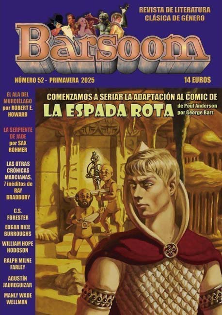 Barsoom n&uacute;mero 52