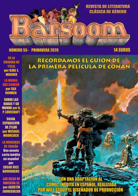 Barsoom n&uacute;mero 55