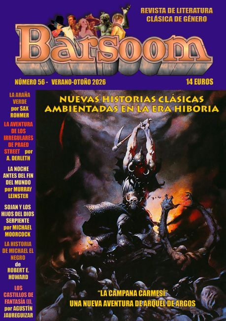 Barsoom n&uacute;mero 56