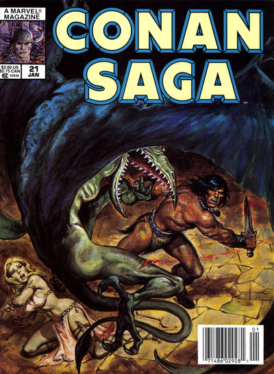 Conan Saga Volume 1 Number 21