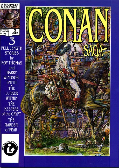 Conan Saga Volume 1 Number 3