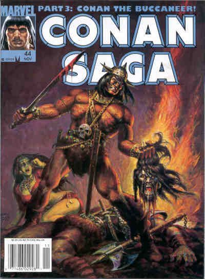 Conan Saga Volume 1 Number 44
