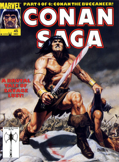 Conan Saga Volume 1 Number 45