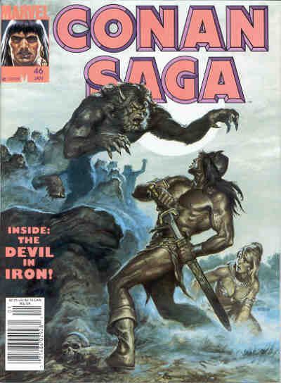 Conan Saga Volume 1 Number 46