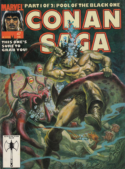 Conan Saga Volume 1 Number 47