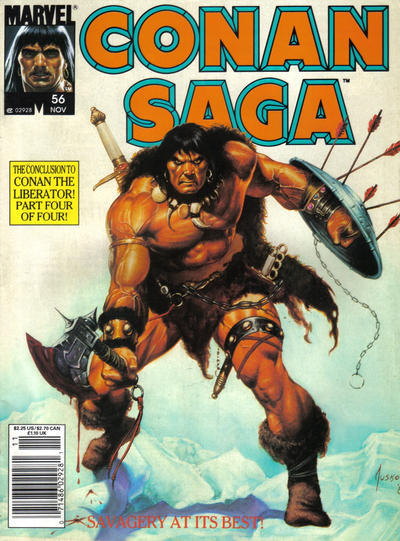 Conan Saga Volume 1 Number 56