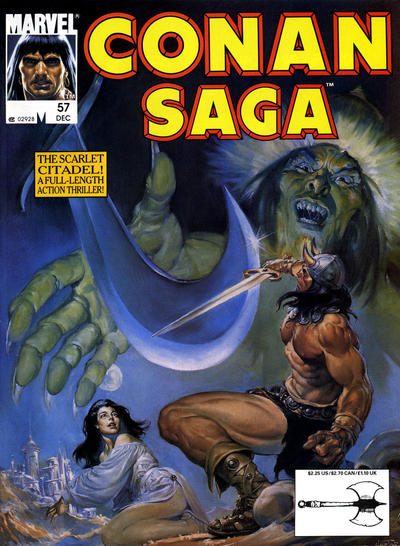 Conan Saga Volume 1 Number 57