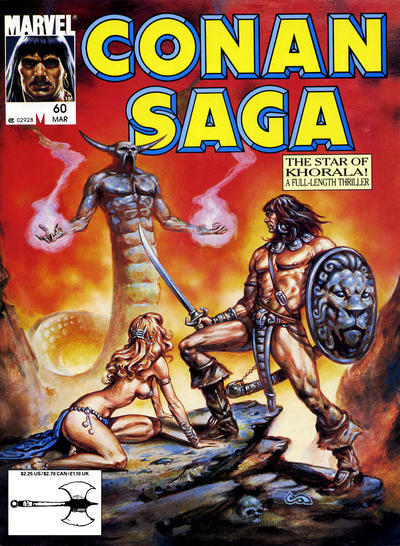 Conan Saga Volume 1 Number 60