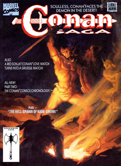 Conan Saga Volume 1 Number 73
