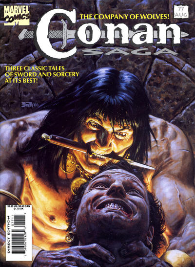 Conan Saga Volume 1 Number 77