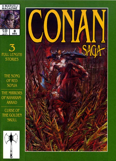 Conan Saga Volume 1 Number 8