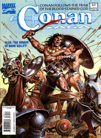 Conan Saga Volume 1 Number 80