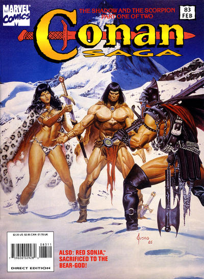 Conan Saga Volume 1 Number 83