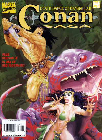 Conan Saga Volume 1 Number 91
