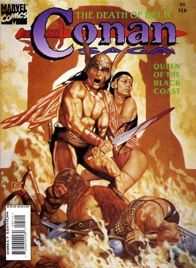Conan Saga Volume 1 Number 95