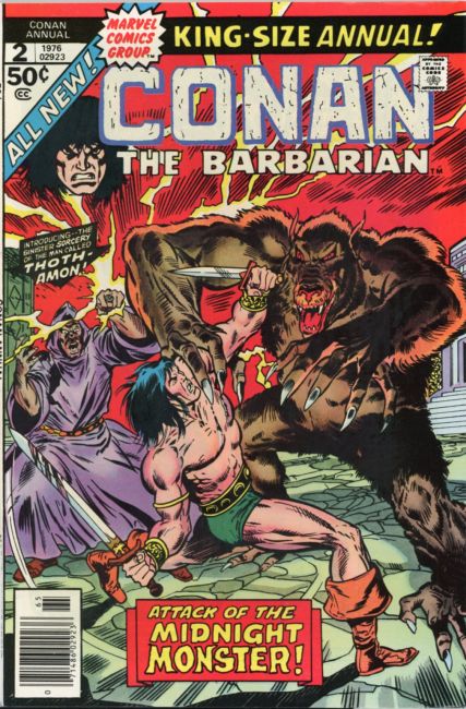 Conan the Barbarian Annual #2