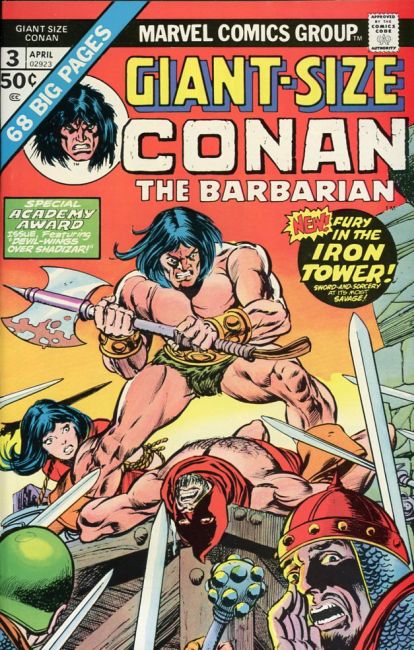 Giant-Size Conan #3
