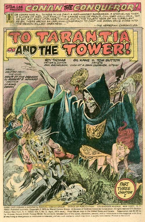 Giant-Size Conan #3