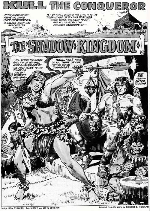 Kull and the Barbarians #1 - The Shadow Kingdom