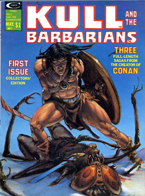 Kull and the Barbarians #1