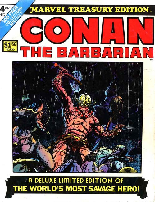 Marvel Treasury Edition #4