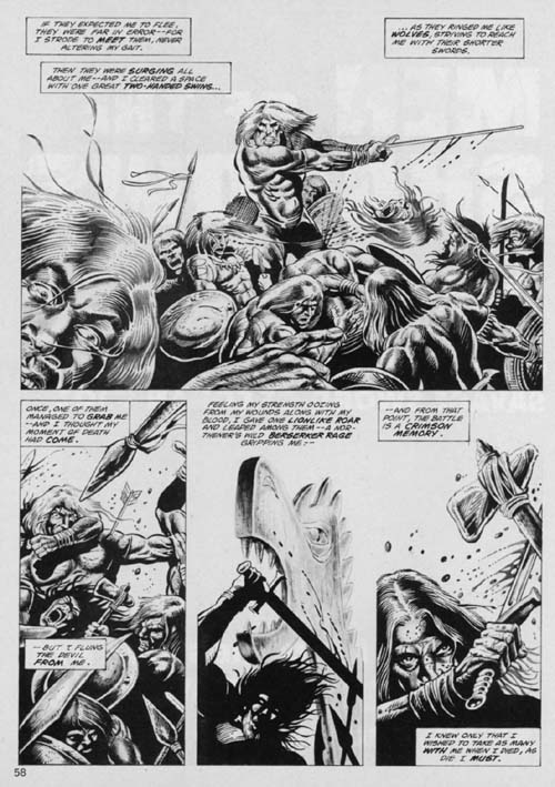 The Savage Sword of Conan Volume 1 Number 103