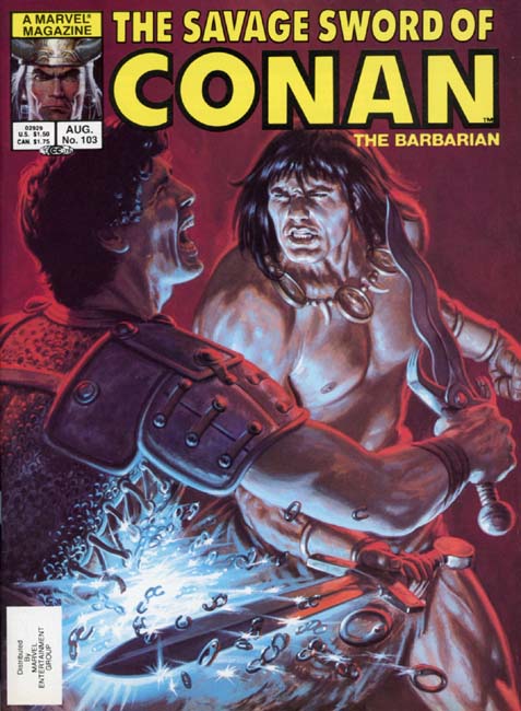 The Savage Sword of Conan Volume 1 Number 103