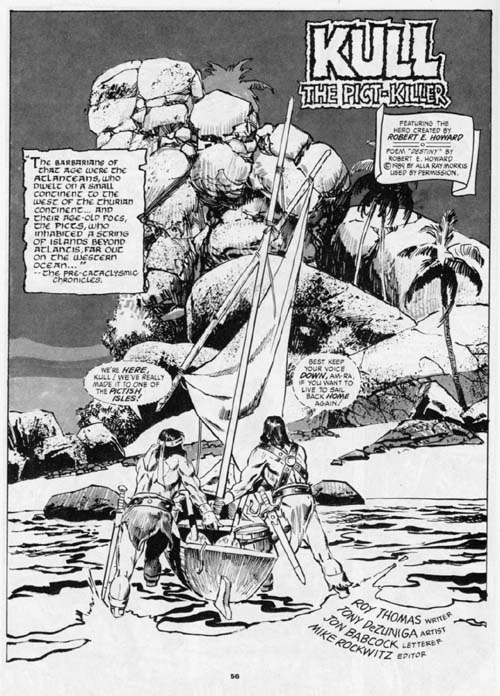 The Savage Sword of Conan Volume 1 Number 193