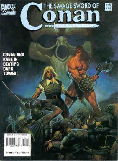 The Savage Sword of Conan Volume 1 Number 220